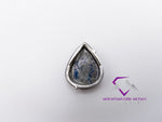 Pear Shaped Lapis Pendant