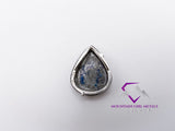 Pear Shaped Lapis Pendant