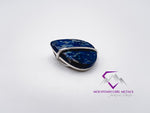 Pear Shaped Lapis Pendant