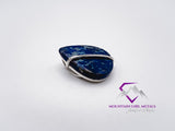 Pear Shaped Lapis Pendant