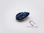 Pear Shaped Lapis Pendant
