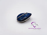 Pear Shaped Lapis Pendant