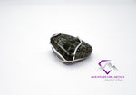 Triangular Seraphinite Pendant