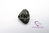Triangular Seraphinite Pendant