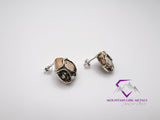 Pear Maligano Jasper Stud Earrings
