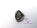 Triangular Seraphinite Pendant
