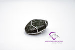 Triangular Seraphinite Pendant