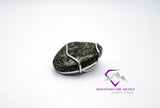 Triangular Seraphinite Pendant
