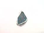 Upright Triangle Apatite Pendant