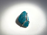 Upright Triangle Apatite Pendant