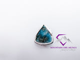 Triangle Apatite Pendant