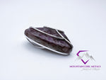 Right Angle Charoite Pendant