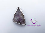 Right Angle Charoite Pendant