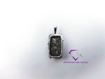 Rectangular Eudialyte Pendant