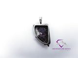 Right Angle Kammererite Pendant