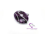 Oval Kammererite Pendant