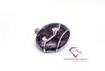 Oval Kammererite Pendant