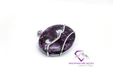 Oval Kammererite Pendant