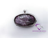 Oval Kammererite Pendant