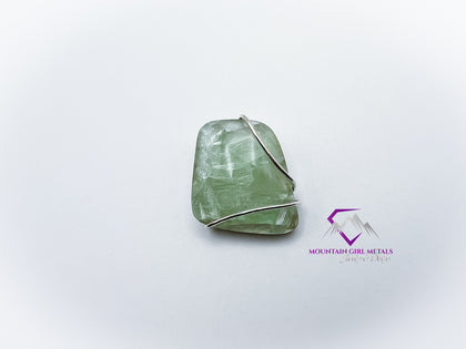 Green Fluorite Pendant