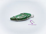 Freeform Variscite Pendant