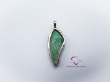 Freeform Variscite Pendant