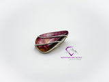 Pear Purple Spiny Oyster Pendant