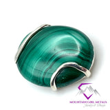 Oval Malachite Pendant Cloud