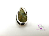 Pear Shaped Labradorite Pendant